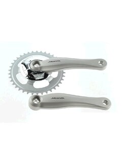Miranda Crankstel Miranda 38T 3/32 zilver
