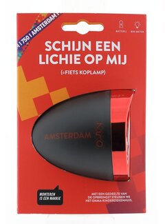 Niet verkeerd Koplamp Amsterdam 750 batterij
