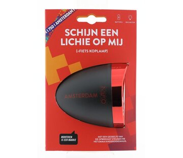 Niet verkeerd Koplamp Amsterdam 750 batterij