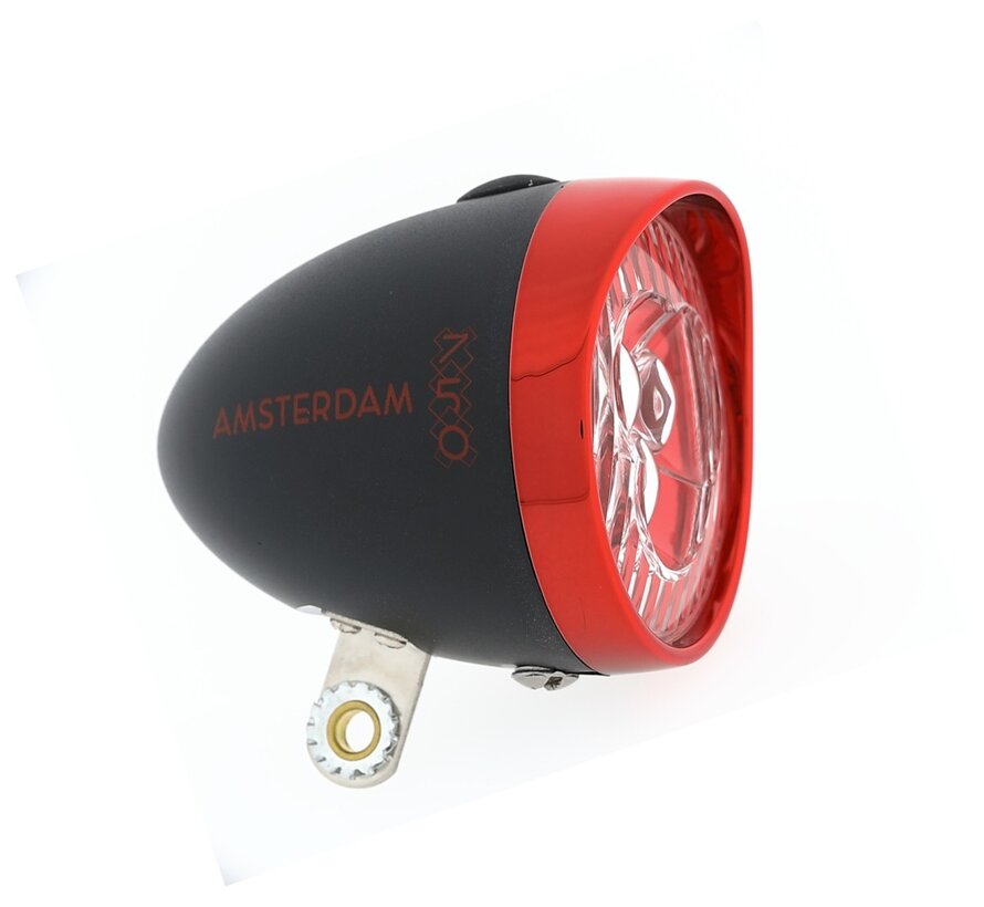 Koplamp Amsterdam 750 batterij