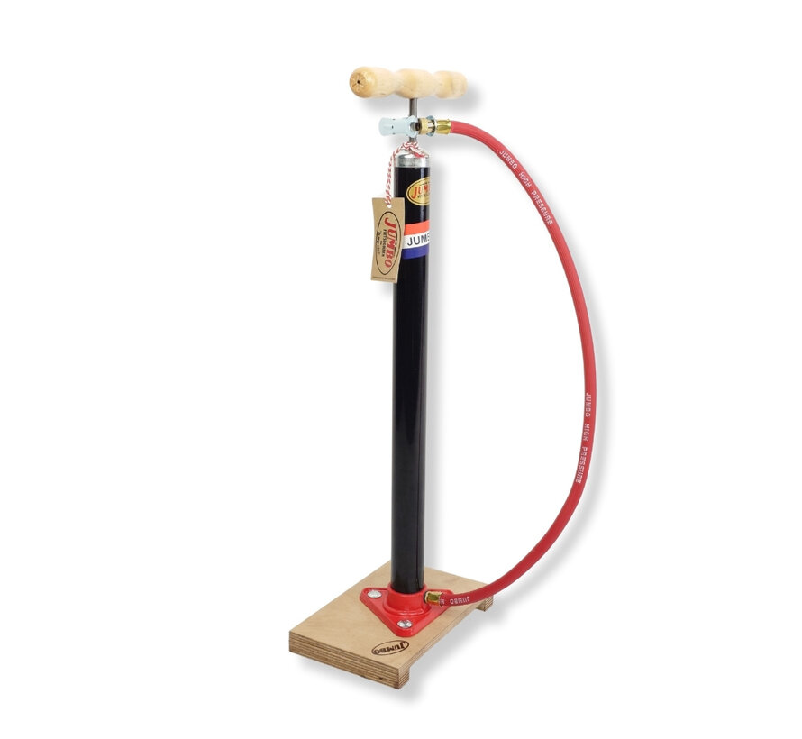 Vloerpomp Jumbo met plank+slang