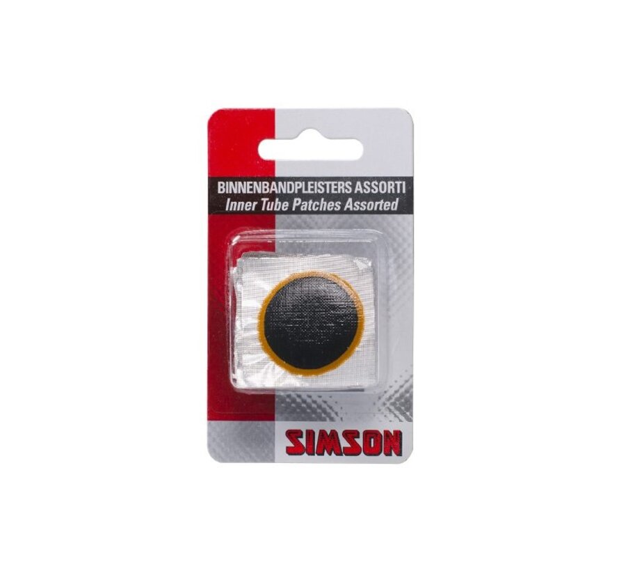 Binnenbandpleisters Simson assorti
