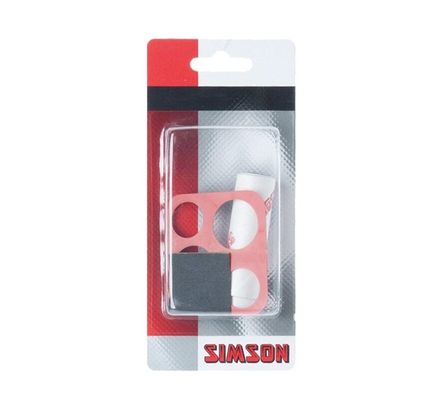 Bandenreparatie Simson rol&sjabloon