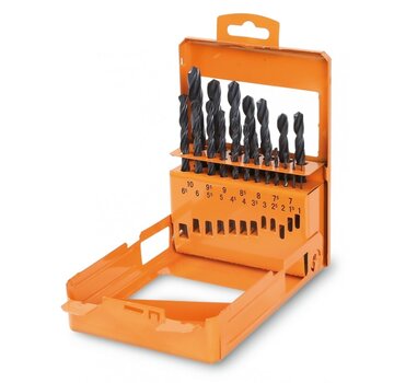 Beta Tools Borenset Beta voor staal in kistje