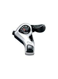 Shimano Versteller Shimano Tourney 7v zilver