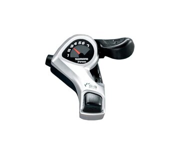 Shimano Versteller Shimano Tourney 7v zilver