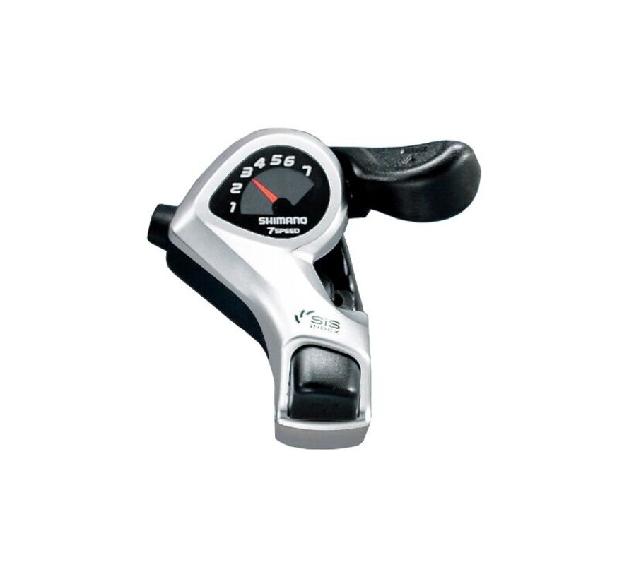 Versteller Shimano Tourney 7v zilver