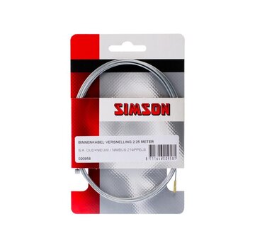 Simson Binnenkabel versnelling 2.25m Simson