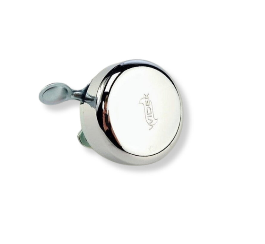 Bel Widek chroom stalen klepel