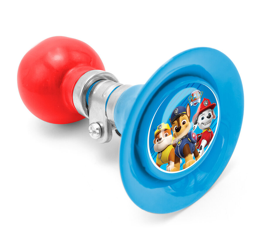 Hoorn SP paw patrol boy blauw/rood