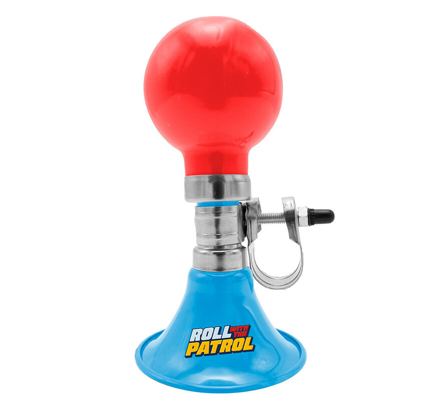 Hoorn SP paw patrol boy blauw/rood