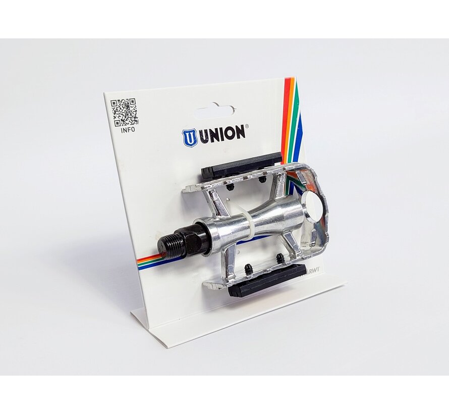 Pedalen Union alu SP-610 silver
