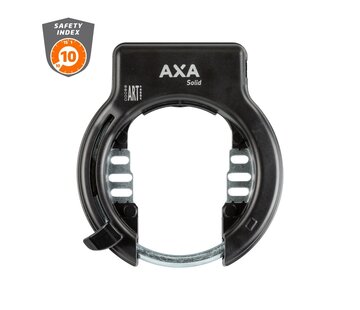 AXA Slot Axa ringslot ** solid zwart bulk