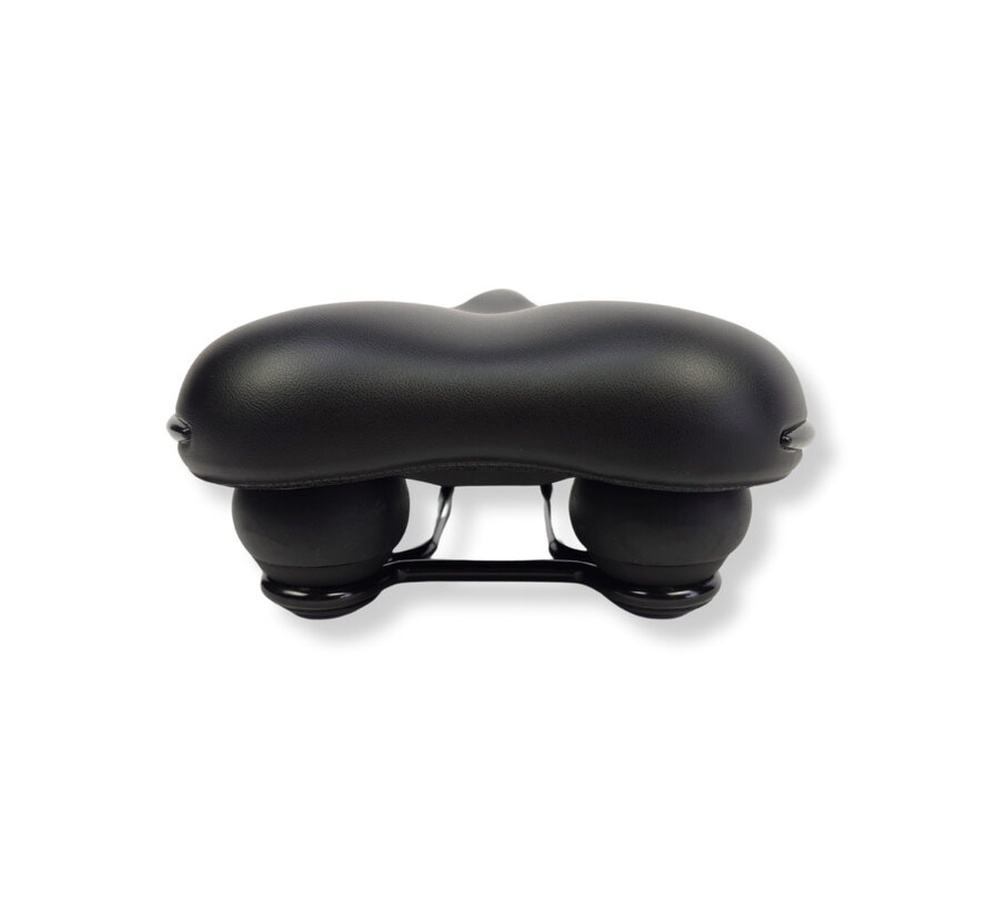 Zadel Xtrabike sport Liberty zwart