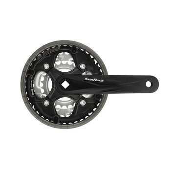 Sunrace Crankstel Sunrace 3v 24T-34T-42T alu-