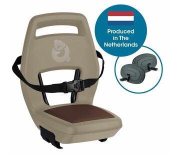 Qibbel Zitje Qibbel Widek Junior 6+ cappuccino