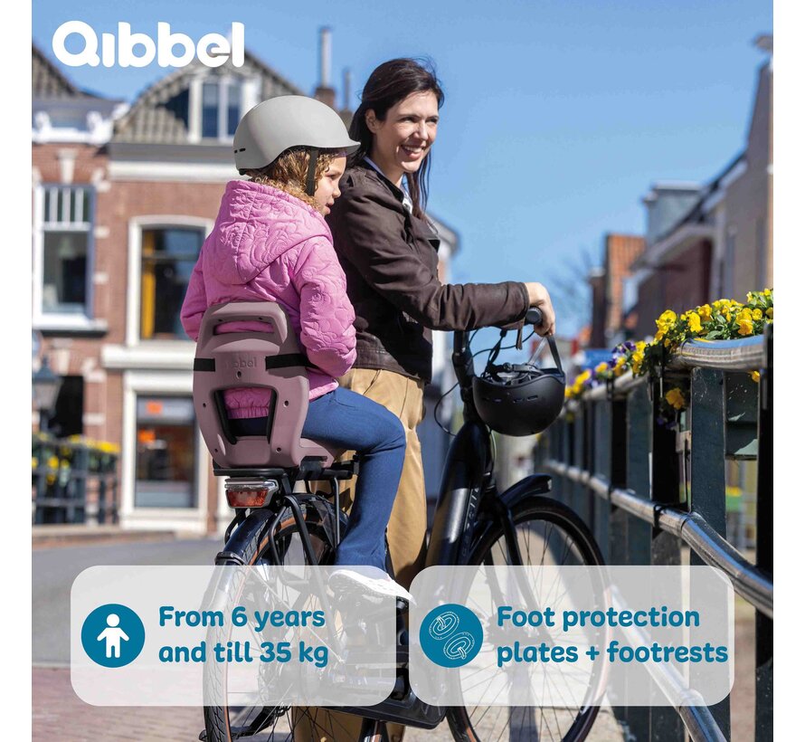 Zitje Qibbel Widek Junior 6+ plum rose