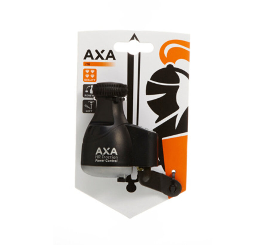 Dynamo Axa HR traction links kaart