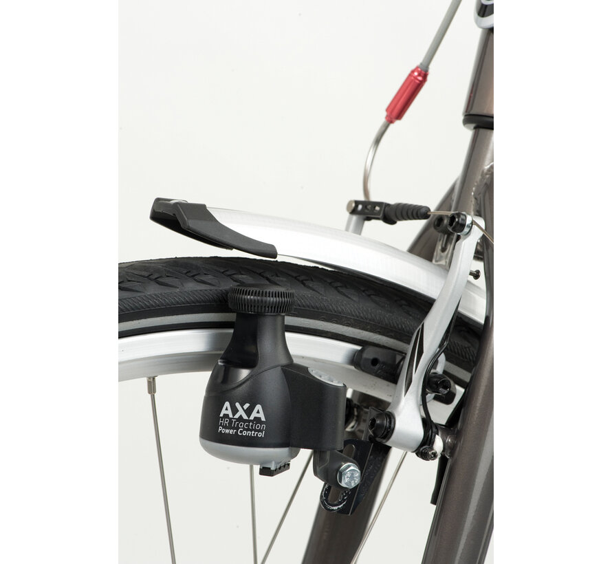 Dynamo Axa HR traction links kaart