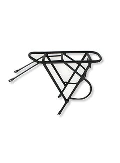 Bike Fun Kids Drager BikeFun 24" mat zwart