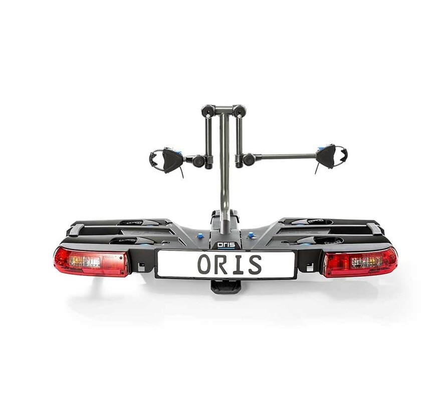 Fietsendrager Oris Tracc V2 alu