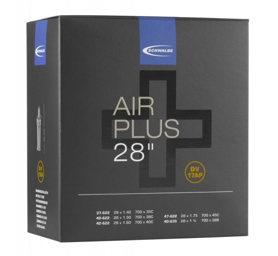 Bnb Schwalbe 28x1.40-1.75 airplus