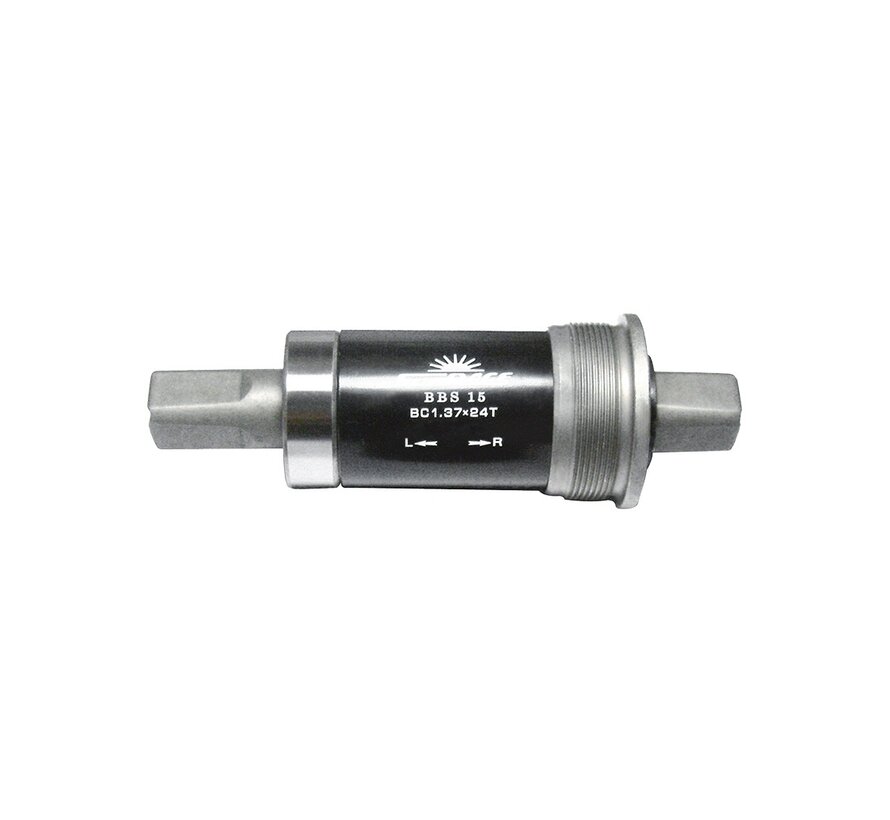 Trapas Sunrace 68/131 stalen cups