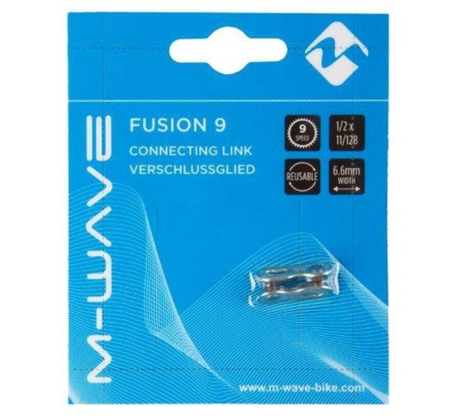Kettingschakel M-Wave 9v easy