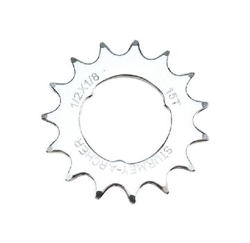 Sturmey Archer Tandwiel SA 15T vlak 1/2x1/8