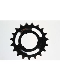 Sturmey Archer Tandwiel SA 19T doorgezet 1/2x1/8