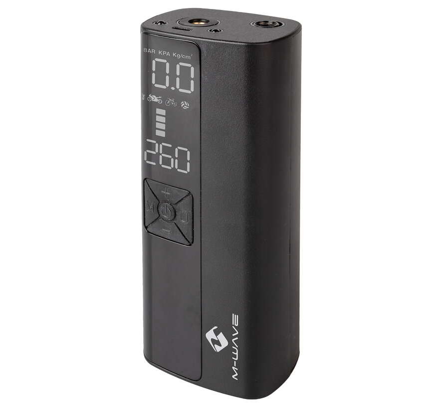 tijdelijk niet Pomp M-Wave accupomp 10ba