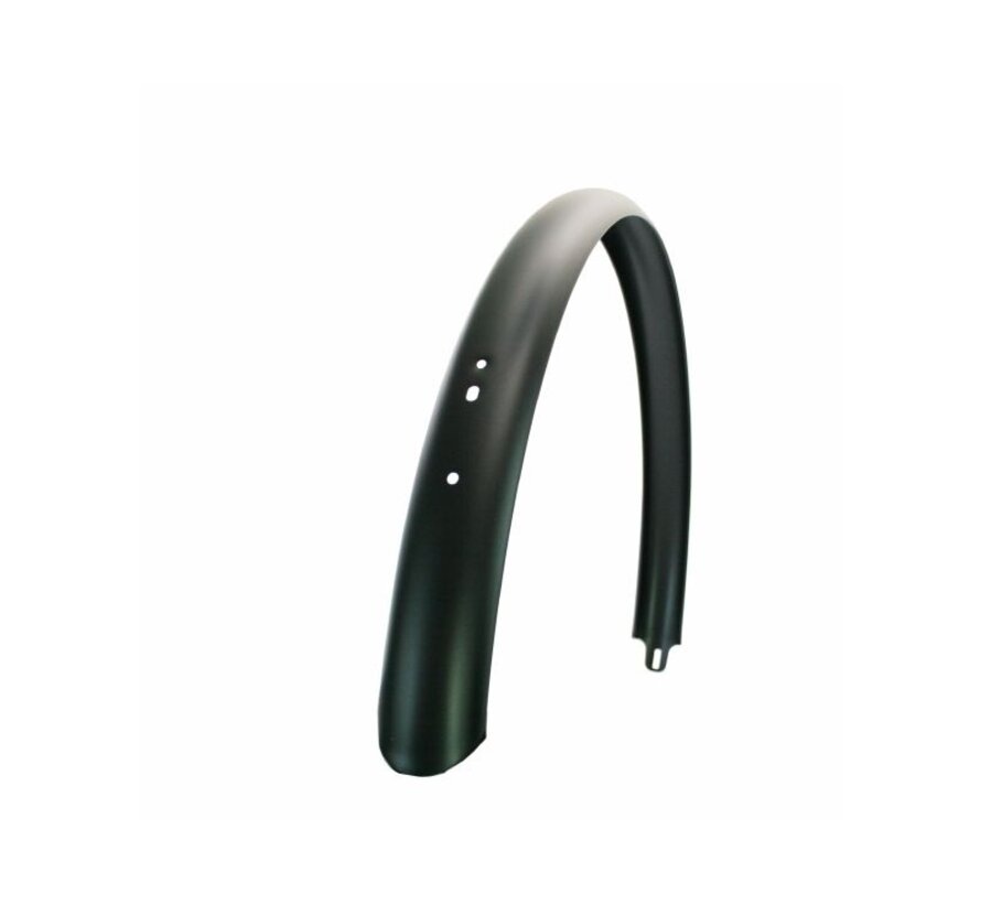 Spatbord achter transport matzwart