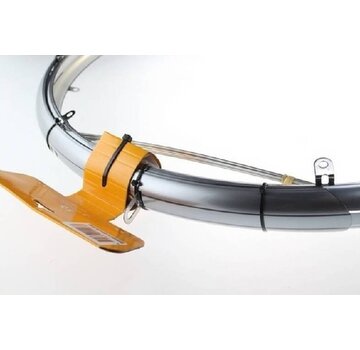 Spatbordset Sunnywheel 28 50mm zilver