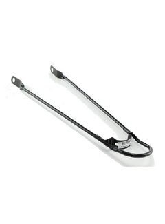 Spatbordstang bumper 28sp zwart