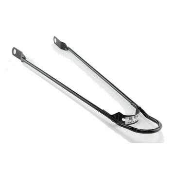 Spatbordstang bumper 28sp zwart