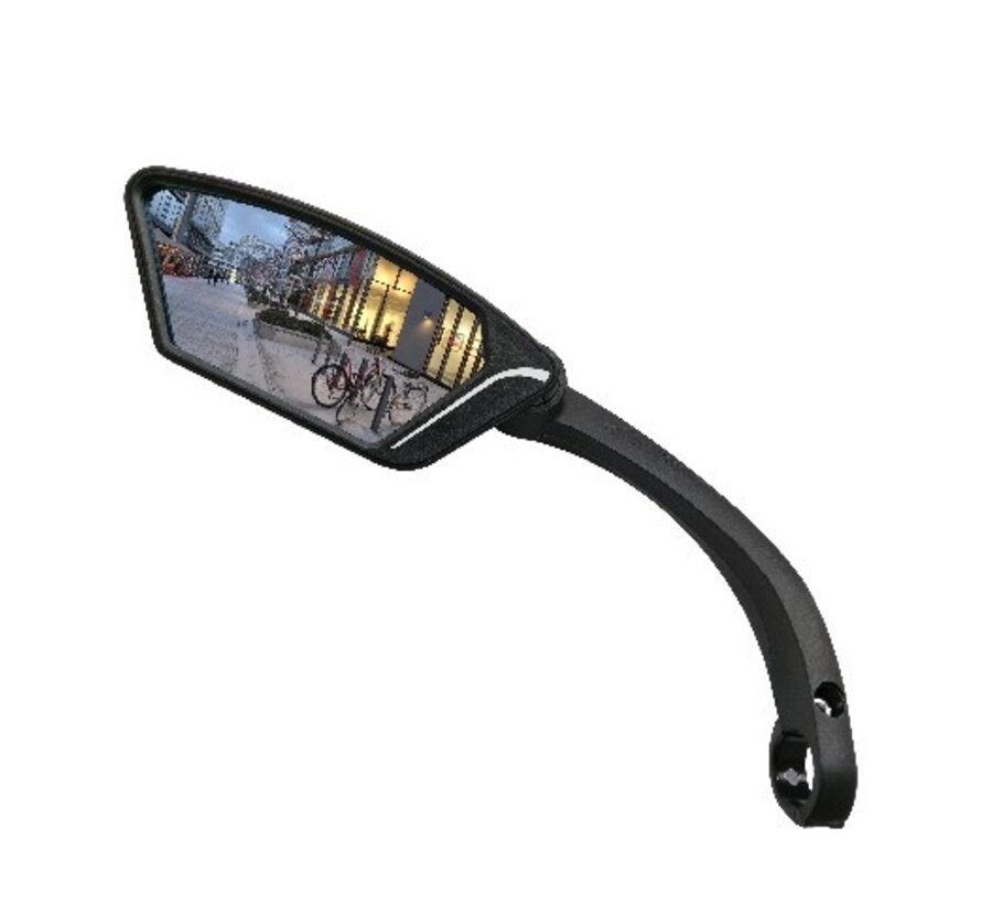 Spiegel Meachow zwart links