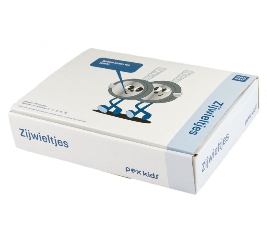 Stabilo Pexkids 12-20" m/hoeksteun