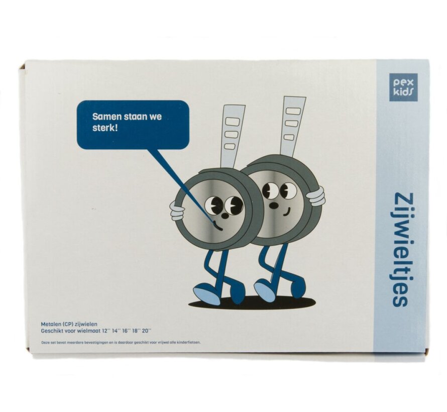 Stabilo Pexkids 12-20" m/hoeksteun