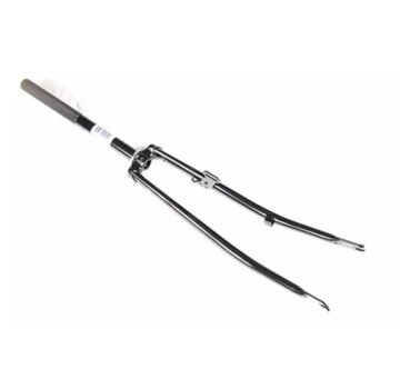 Vork 28x1 1/2 tour zwart