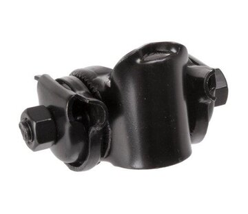 Zadelstrop import zwart