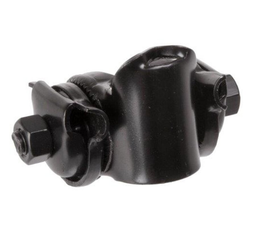 Zadelstrop import zwart