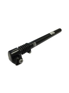 Zadelpen verend atb zwart 27.2