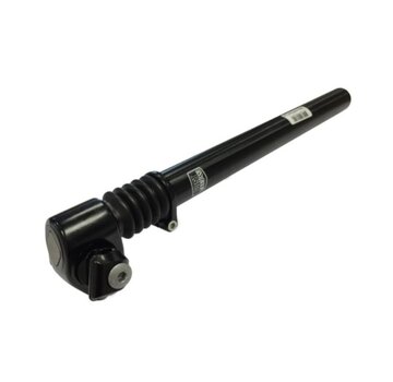 Zadelpen verend atb zwart 27.2