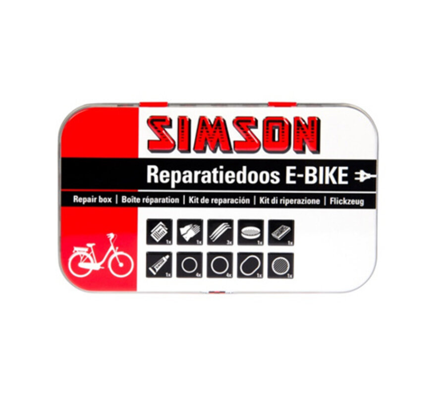 Reparatiedoos Simson e-bike