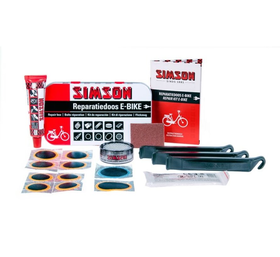 Reparatiedoos Simson e-bike