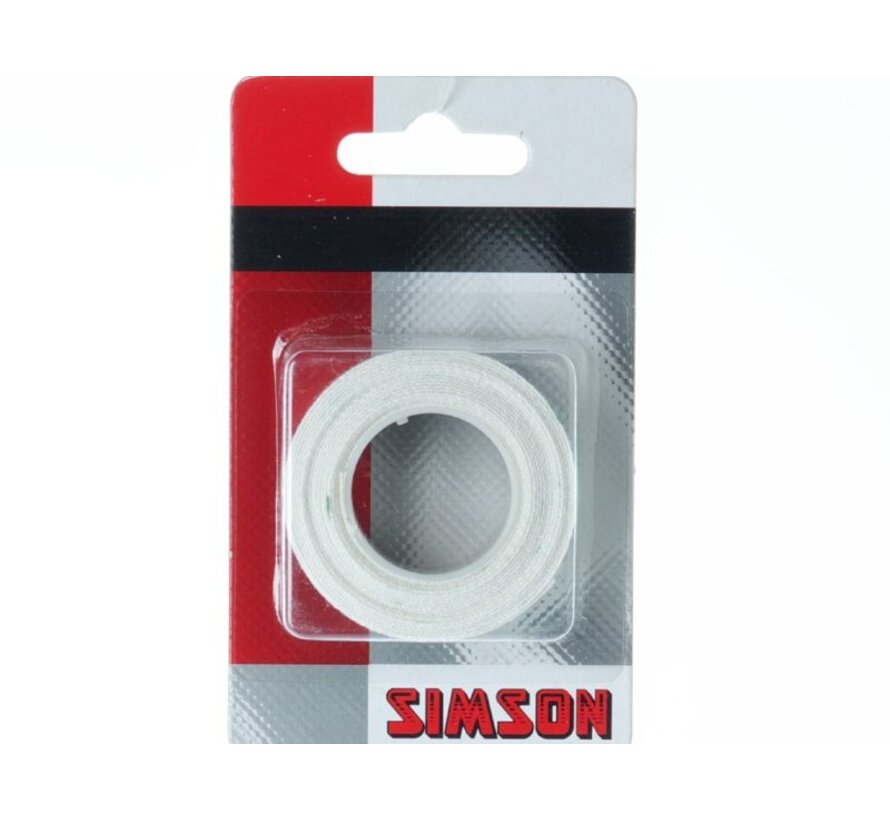 Plakvelglint Simson 15 mm