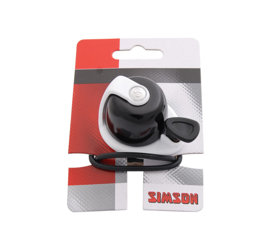 Bel Simson allure zwart/wit