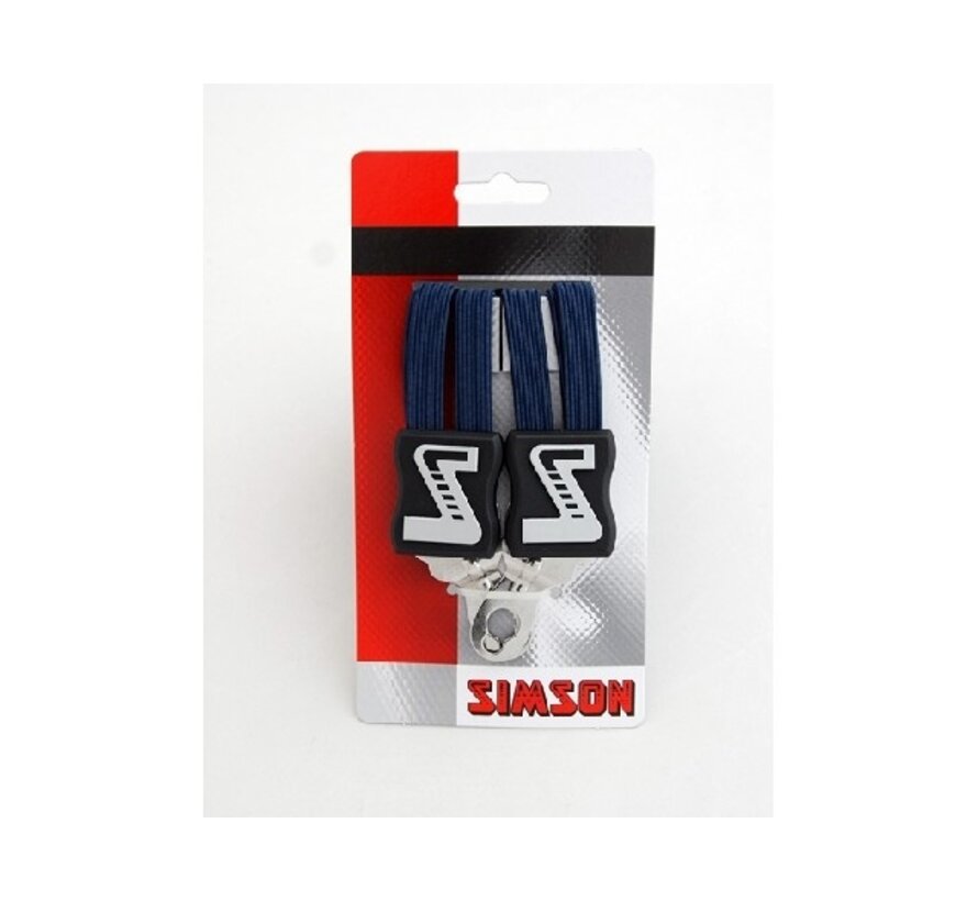 Snelbinder Simson marine 49cm