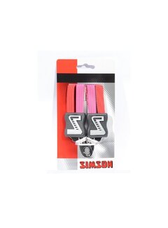 Simson Snelbinder Simson roze/rood 49cm