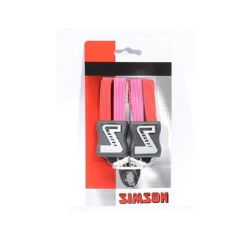 Simson Snelbinder Simson roze/rood 49cm